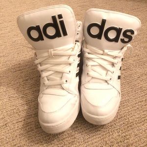 Jeremy Scott Instinct Hi “White” Adidas